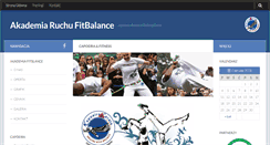 Desktop Screenshot of fit-balance.pl