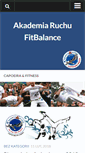 Mobile Screenshot of fit-balance.pl